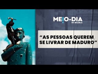 População da Venezuela protesta contra farsa eleitoral