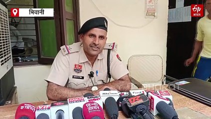 भिवानी में ट्रेन से कटकर महिला-पुरुष की मौत, पीड़ितों की पहचान में जुटी पुलिस