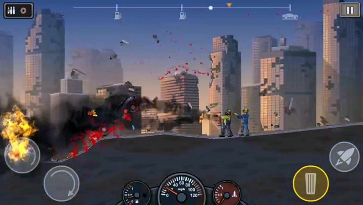 Earn To Die 2 Part 5 : Car 2 Day 60 to 72 New Car 3 IceCreamTruck (Android/iOS Gameplay Walkthrough)