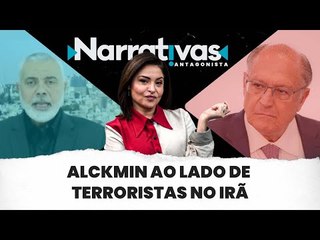 Alckmin ao lado de terroristas no Irã - Narrativas#195 com Madeleine Lacsko