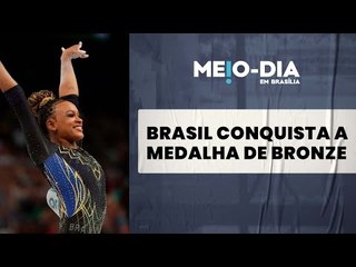 Brasil ganha primeira medalha Olímpica na ginástica por equipes