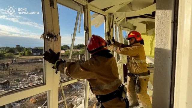 Rusia lanza el mayor ataque masivo de la guerra contra Ucrania con más de 475 drones y 60 misiles