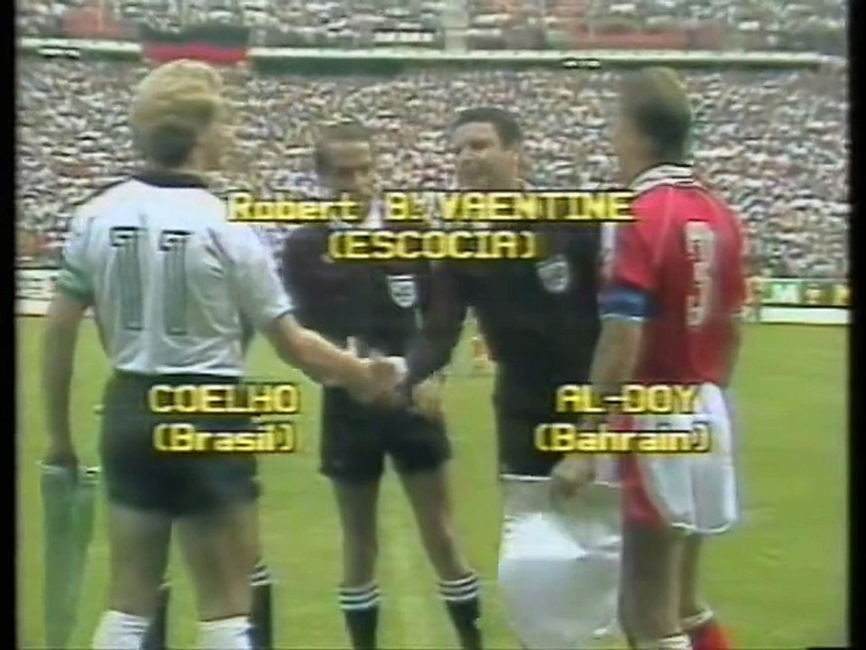 1982 FIFA World Cup -  West Germany v. Austria