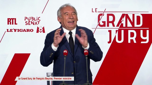 Le Grand Jury de François Bayrou