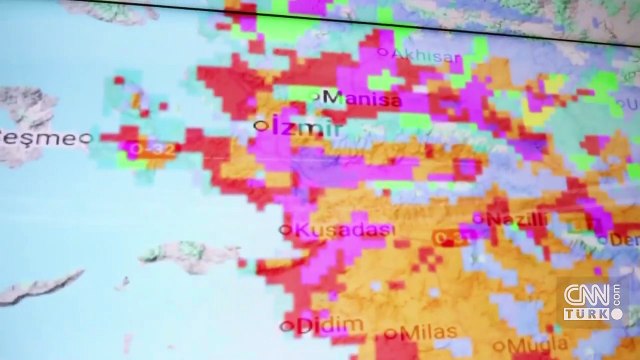 Orman yangınları burada takip ediliyor