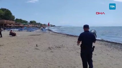 Belediye anonslarıyla duyuruluyor; Tekirdağ'da denize girmek yasaklandı