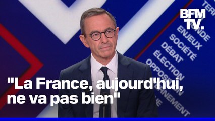 Canicule, Donald Trump, présidentielles 2027... L'interview en intégralité de Bruno Retailleau