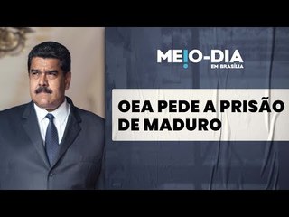 Brasil se abstém e por apenas um voto OEA não aprova resolução sobre Venezuela