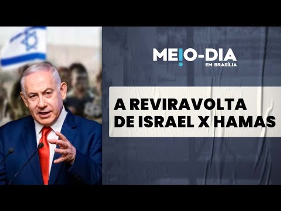 "Israel está eliminando o Hamas", diz Alexandre Borges