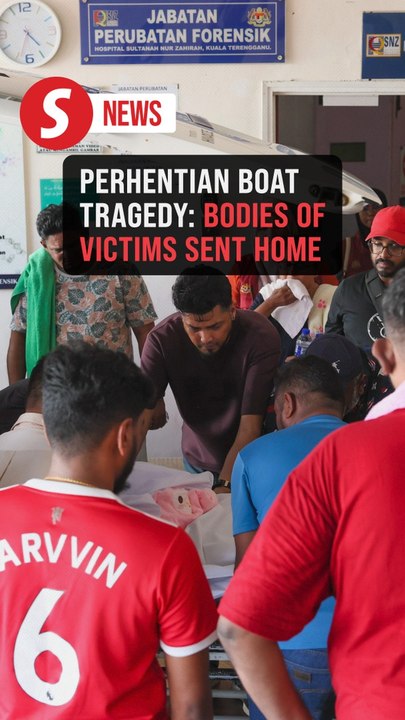 Bodies of Perhentian boat tragedy victims to be taken home for final rites
