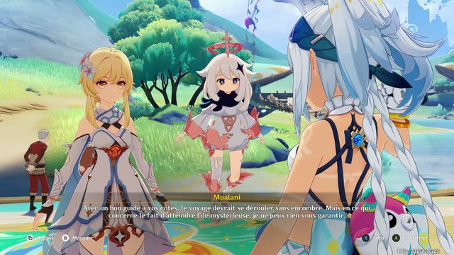 Genshin Impact Chronique Tribale Nathlan Où les sources reviennent Acte 3 Une expédition sur l'île mystérieuse 1