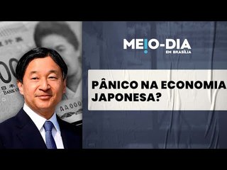Bolsa de valores no Japão despenca mais de 10%; Rodrigo Oliveira comenta