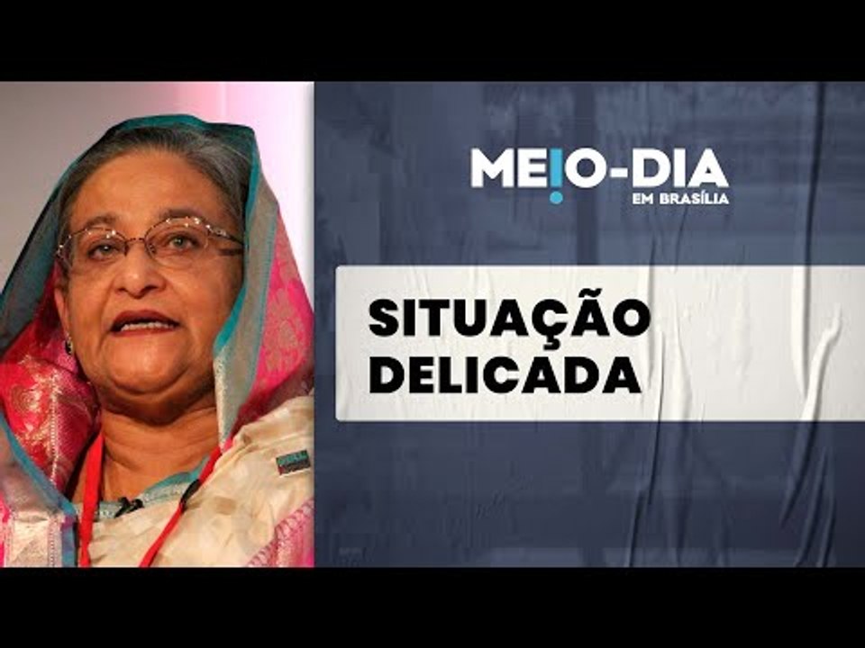 Alexandre Borges comenta renúncia de primeira-ministra e fuga em Bangladesh