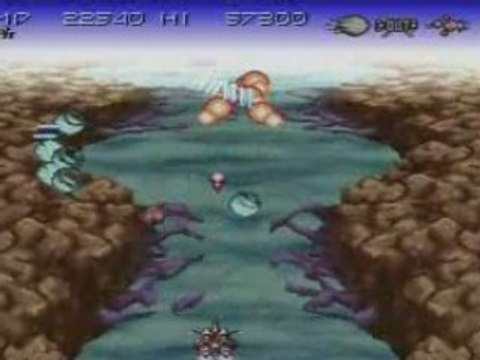 Nintendo SNES (1991) > Axelay
