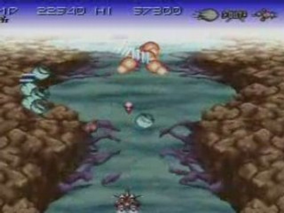 Nintendo SNES (1991) > Axelay
