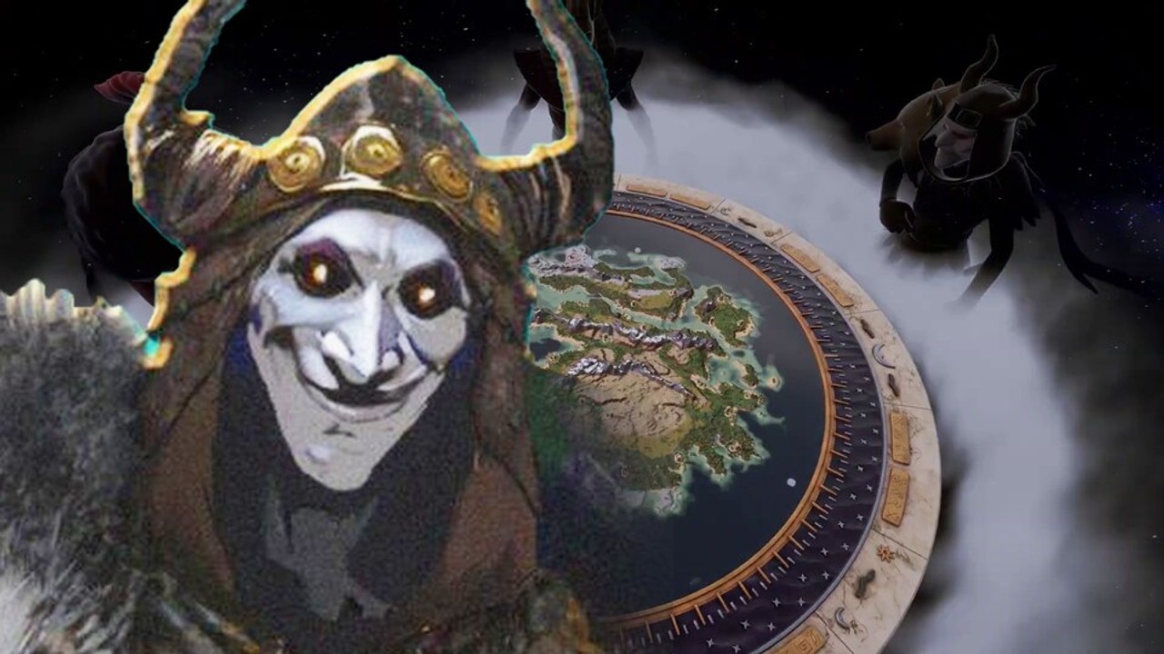 Neues strategiespiel macht die welt zum spielplatz für götter, die ihr und eure gegner verkörpert