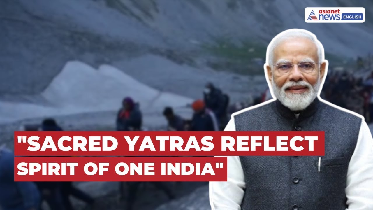 Mann Ki Baat: PM Modi Says Sacred Yatras Reflect ‘Ek Bharat-Shreshtha Bharat’ Spirit