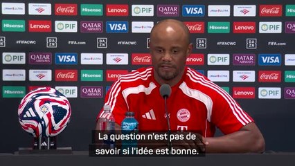 Bayern Munich - Kompany défend la CdM des clubs face aux critiques de Klopp