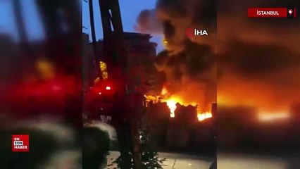 Ataşehir’de 10 araç kundaklandı, 2 şüpheli yakalandı