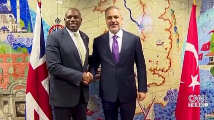 Avrupa'nın güvenliği masada! David Lammy, Türkiye'ye geliyor: Ekonomik ilişkiler ivme kazanacak
