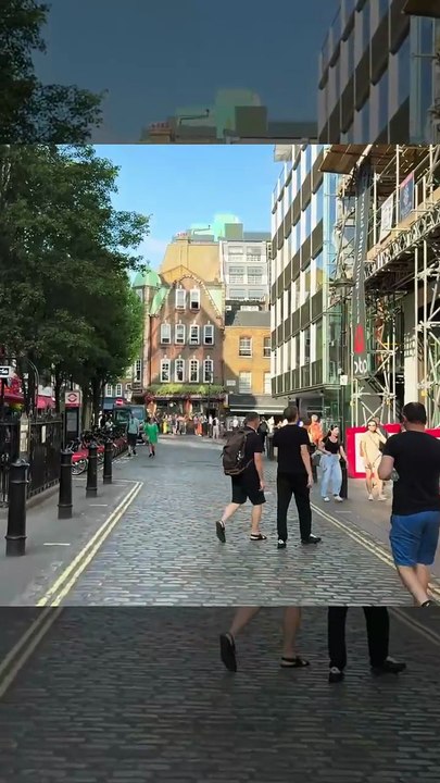 🇬🇧 No commentary, just pure London 4k vibes 🎧🚶