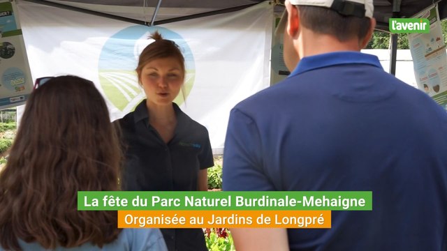 La fête du Parc Naturel Burdinale-Mehaigne organisée aux Jardins de Longpré, à Wanze