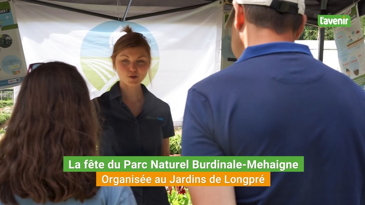 La fête du Parc Naturel Burdinale-Mehaigne organisée aux Jardins de Longpré, à Wanze