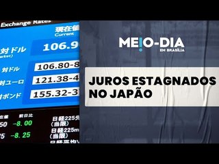 Juros só sobem de novo se mercado acalmar, diz Banco do Japão