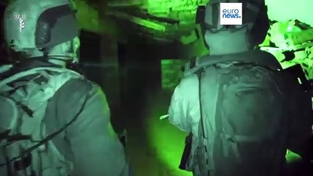 فيديو - الجيش الإسرائيلي: نفذنا سلسلة من العمليات الليلية داخل الأراضي السورية