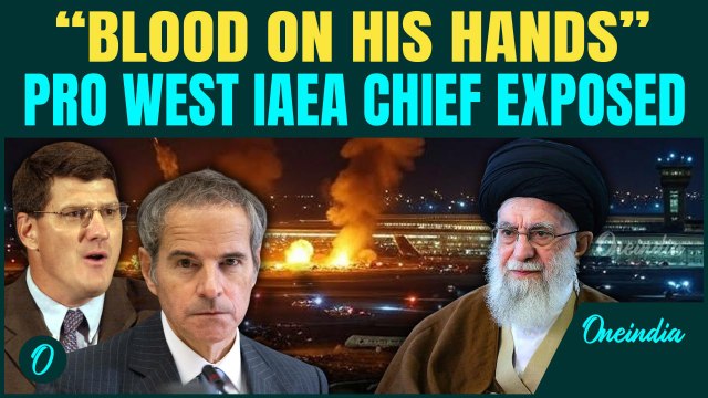 IAEA Chief BETRAYED Iran? Ex-UN Inspector Says U.S. & Israel Got Scientist Data Through UN Watchdog