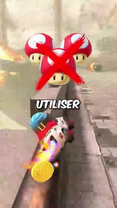 J'ai tenté Mario Kart SANS items...