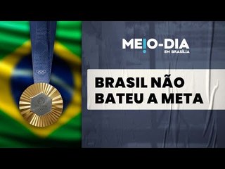 Olimpíada 2024: Brasil não deve bater a meta de medalhas