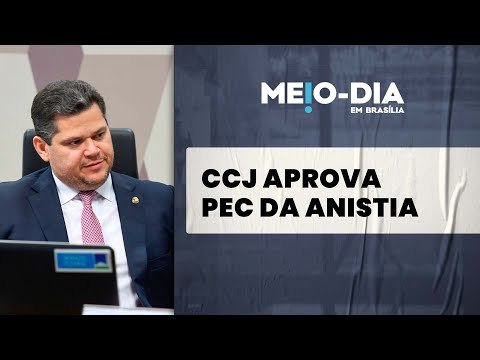 CCJ do Senado aprova PEC da Anistia aos partidos; texto vai ao plenário