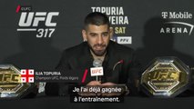 UFC - Topuria : “Je suis juste venu récupérer ma ceinture”