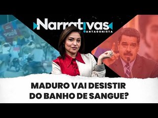 Maduro vai desistir do banho de sangue? - Narrativas#203 com Madeleine Lacsko