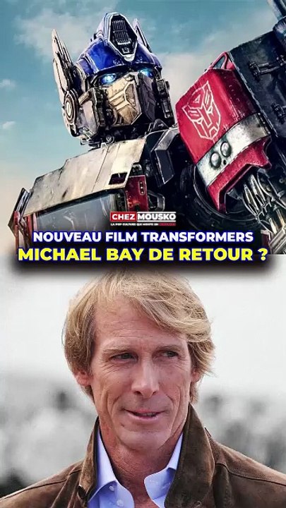 Michael Bay de retour pour réaliser le prochain Transformers ?
