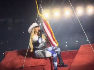 Schreckmoment für Beyoncé: Schwebendes Auto kippt mitten in der Luft