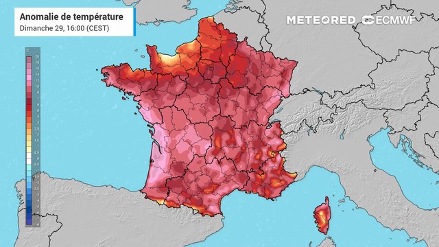 Canicule en France : pic de chaleur entre mardi et mercredi, va-t-on battre des records absolus de températures ?