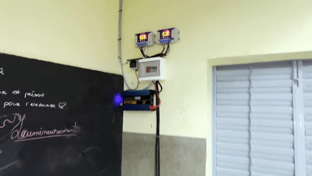 vidéo électrification burkina faso