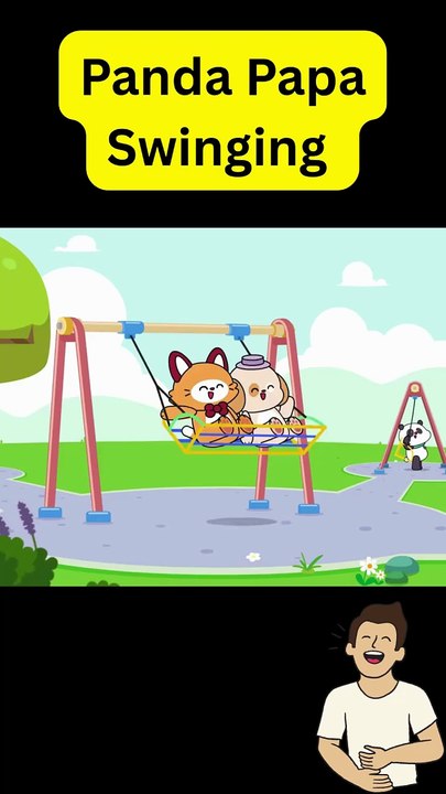 Panda Papa Swinging