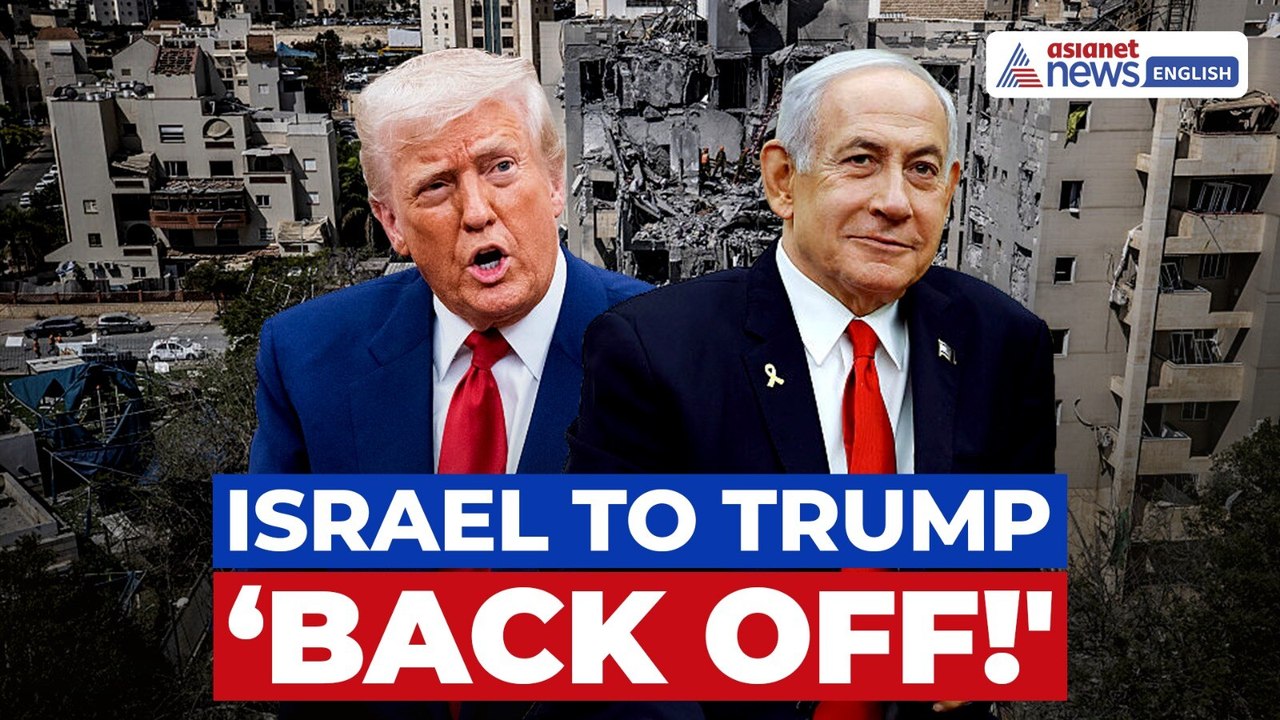 Israel vs Trump: Netanyahu Trial Sparks Backlash | ‘We’ll Handle Our Own Business!’
