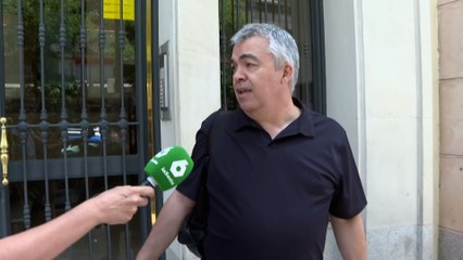 Santos Cerdán, "con ganas de declarar ya ante el juez"