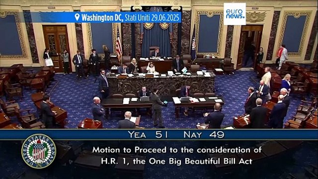 Il maxi piano fiscale di Trump avanza al Senato tra tensioni e divisioni nel Partito Repubblicano
