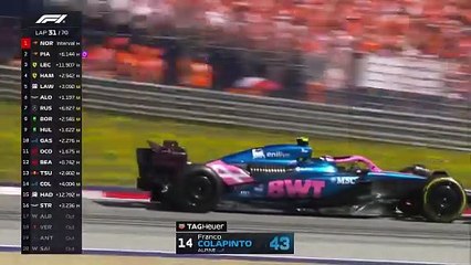 El toque de Tsunoda que casi deja a Colapinto fuera de carrera