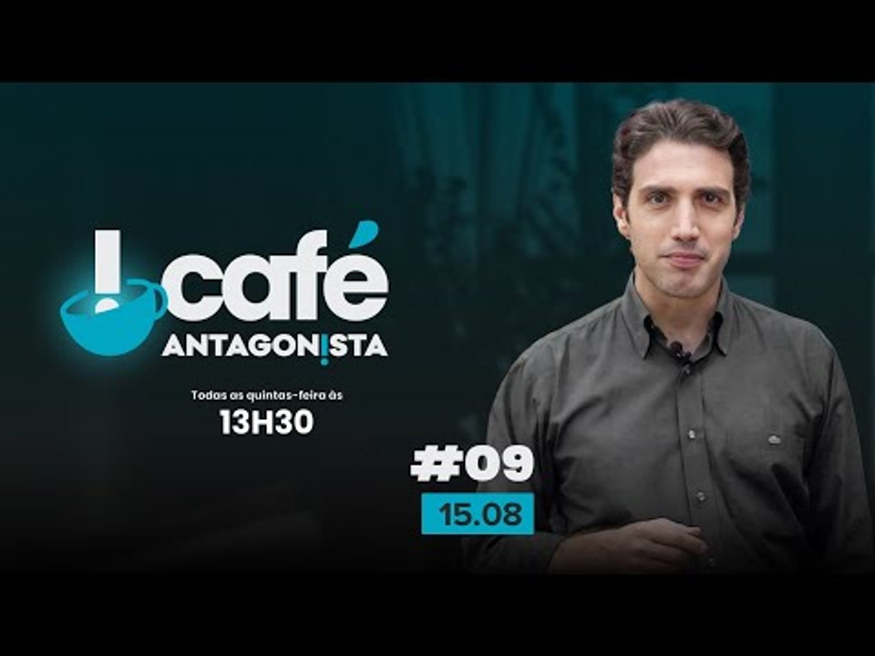 Café Antagonista #9: O Big Mac encolheu? O maior navio do mundo e as dicas de cinema e streaming!