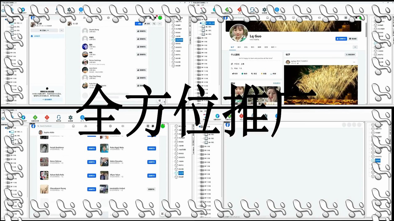Facebook引流,FB社区推广,Facebook推广,FB小组引流.