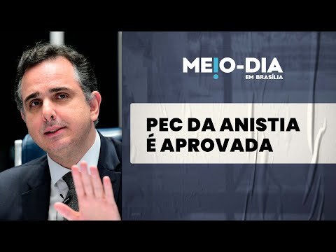 PEC da Anistia, que livra partidos de multas, é aprovada no Senado