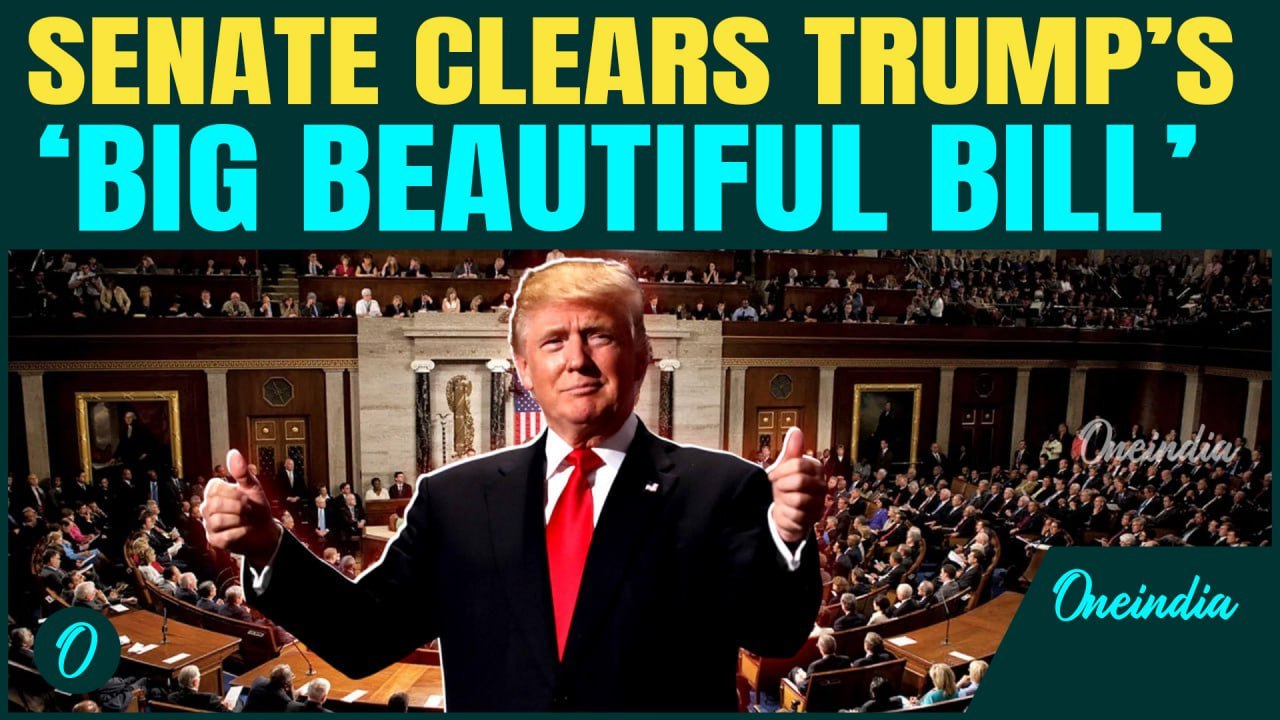 BIG WIN for President Trump | Senate PASSES the ‘BIG BEAUTIFUL BILL’ by NARROW 51-49 Majority