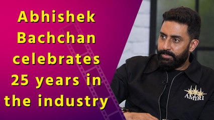 Abhishek Bachchan shares why he doesn’t see 25 years in Bollywood as a major milestone