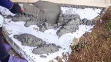 Easy way to fix loose or broken stone steps